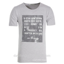 men's new model t shirts silkscreen printed o neck t shirts oem tshirts us